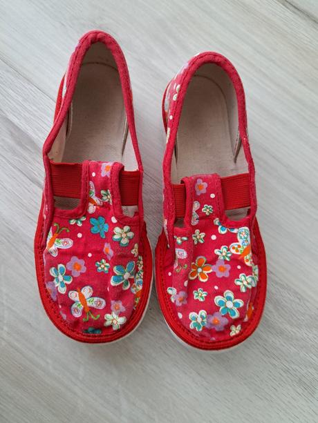 Papučky, deichmann,27