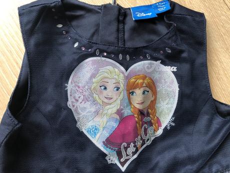 Šaty frozen, disney,110