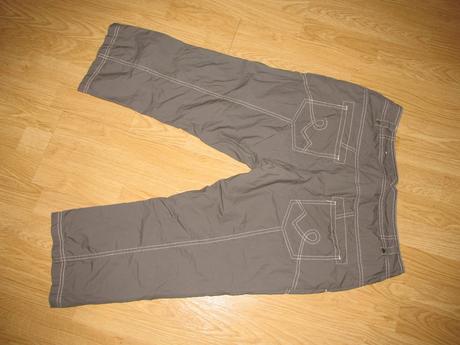 Vzdušné 3/4 nohavice v. 42, okay,42