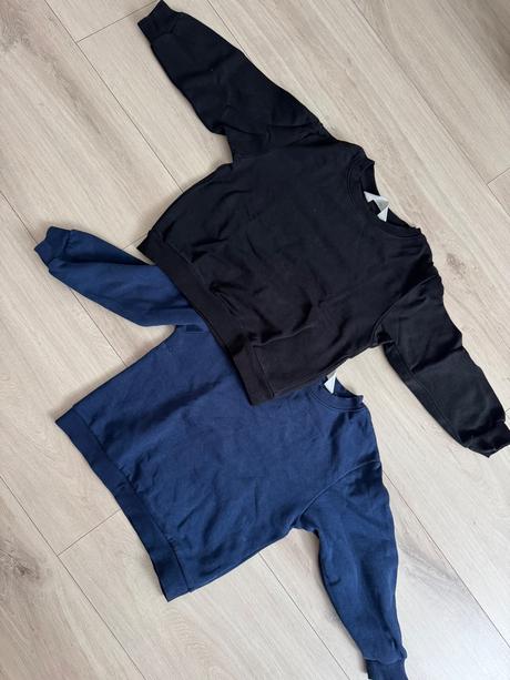 2x chlapčenska mikinka h&m, h&m,110