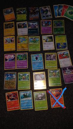 Pokemon karty velky balik,