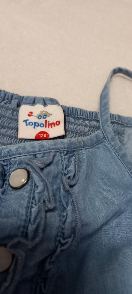 Štýlové vyšívané letné šaty, topolino,122