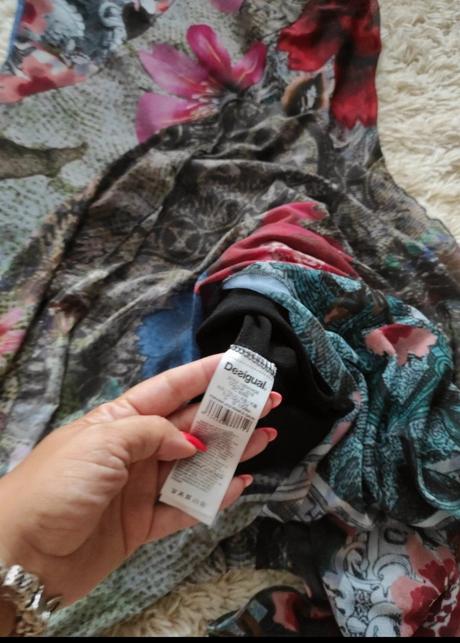 Desigual šaty vest karuka, desigual,m