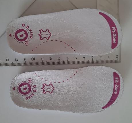 Detské poltopánky pre dievčatko, d.d.step veľ.20, d.d.step,20