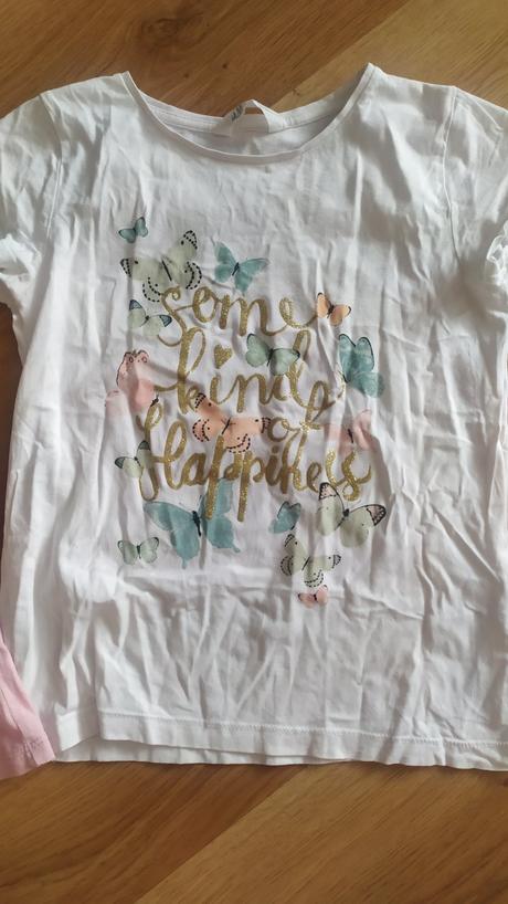 9. balíček triciek 134/140, h&m,134
