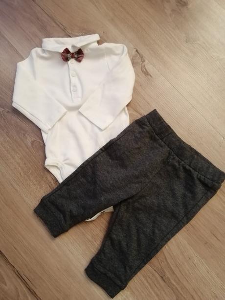 Predám chlapčenskú súpravu veľkosť 56 nová, h&m,56