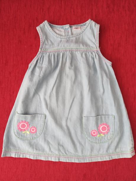 Riflové šaty, f&f,92