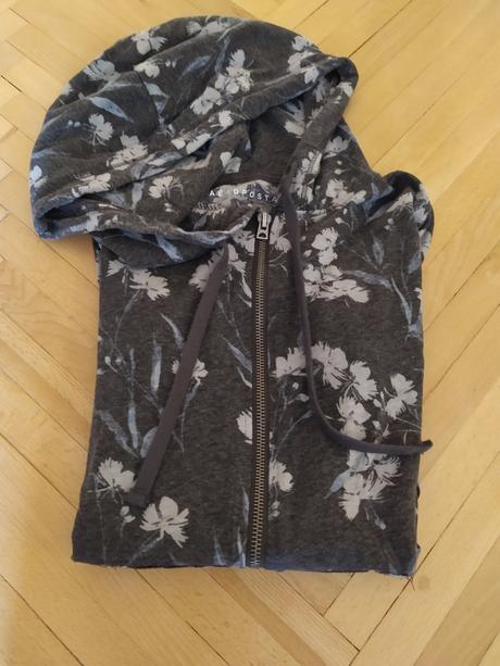 Aeropostale kvetinová mikina, aeropostale,s