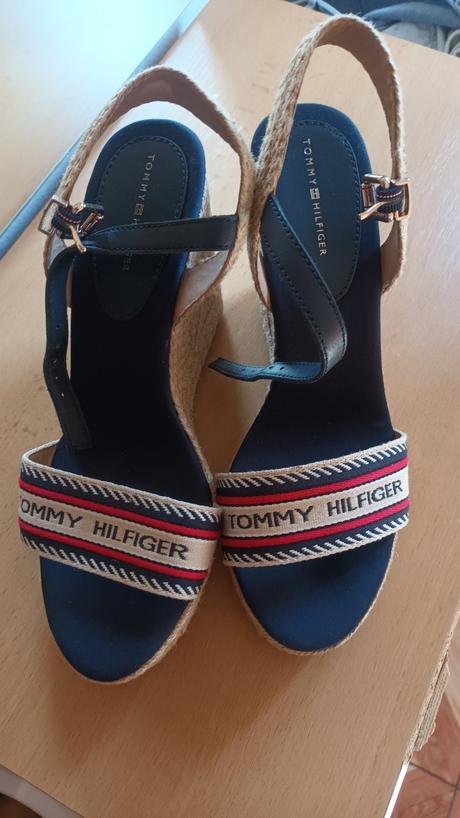 Sandále tommy hillfiger, tommy hilfiger,40