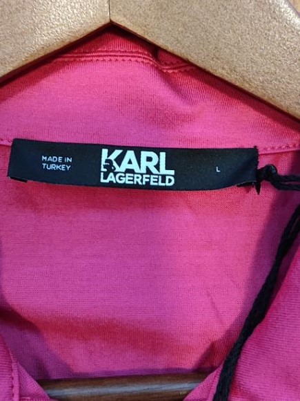 Karl lagerfeld luxusne zostihlujuce krasne saty l, l