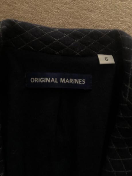 Sako športovo/elegantne, original marines,116