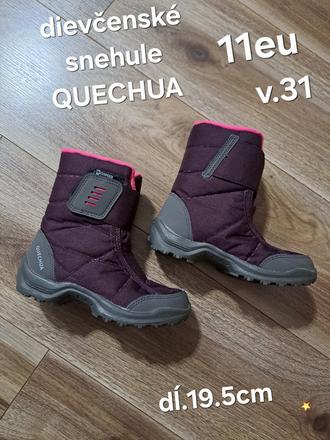 Dievčenské snehule quechua, quechua,31
