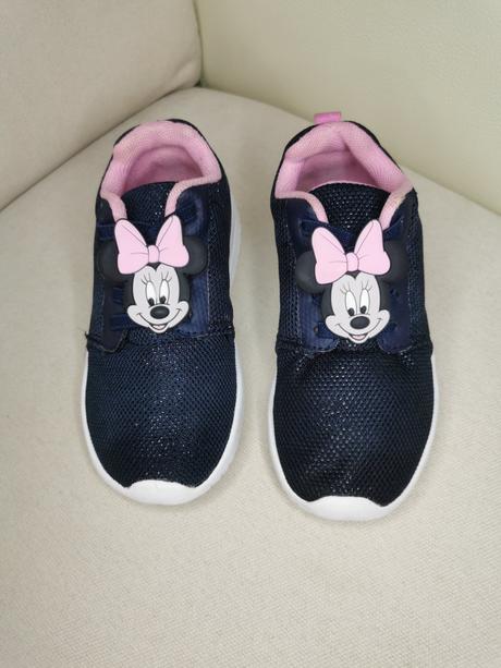Minnie mouse ľahké tenisky/topánky, disney,27