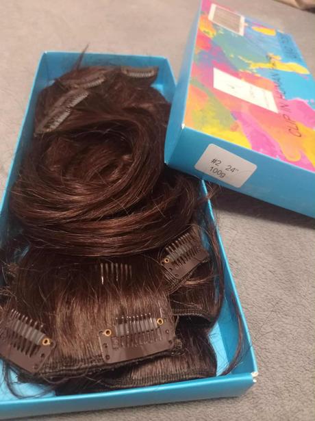 Balik ľudských vlasov,natačiek a doplnkov, 