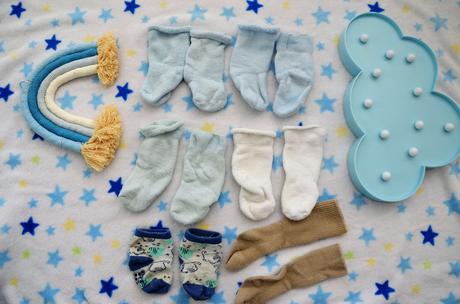 6x ponožky pre bábo-18, 18