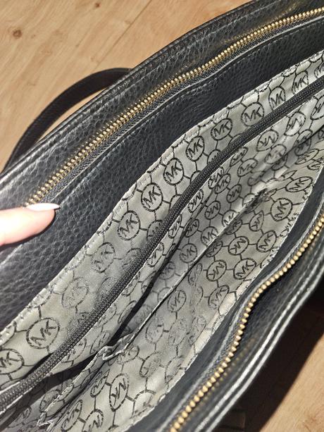 Čierna shopper kabelka,