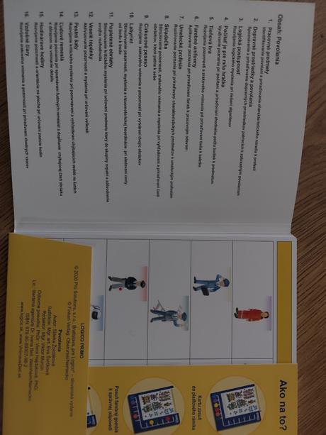 Logico primo + povolania, ľudské telo, 