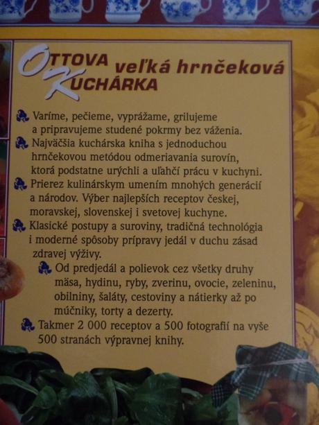 Ottova veľká hrnčeková kuchárka, 