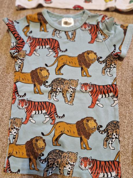 Letné pyžamo, h&m,110