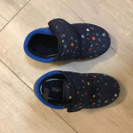 Teplé papučky beppi, 27
