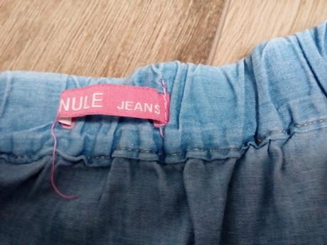 Suknička z jemnej rifkoviny, 146