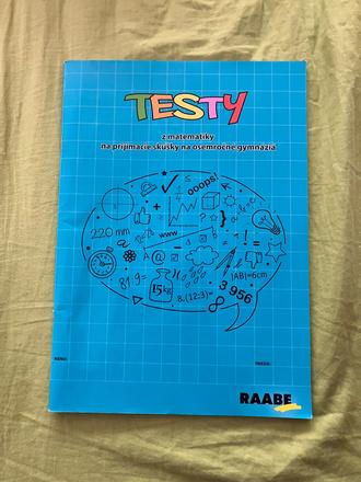 Testy a matematiky na 8. ročne gymnázium, 