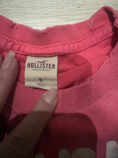 Tricko s, hollister,s