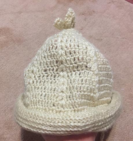 Handmade čiapka zaväzovacia, 68