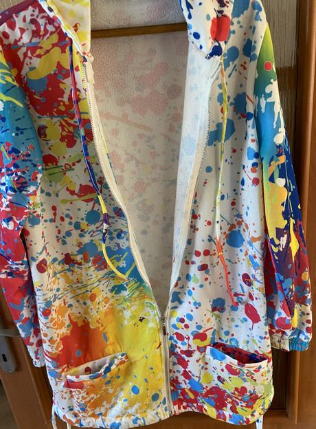 Teplá farebná mikina s kapucou v. 3xl, xxxl