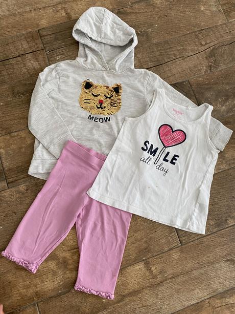 Set oblečenia vo veľkosti 98, 86–98