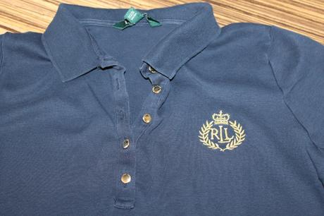 Dámska polokošeľa ralph lauren v. m, ralph lauren,m