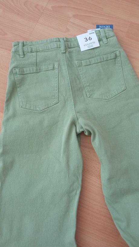 Culotte široké nohavice, gate,s