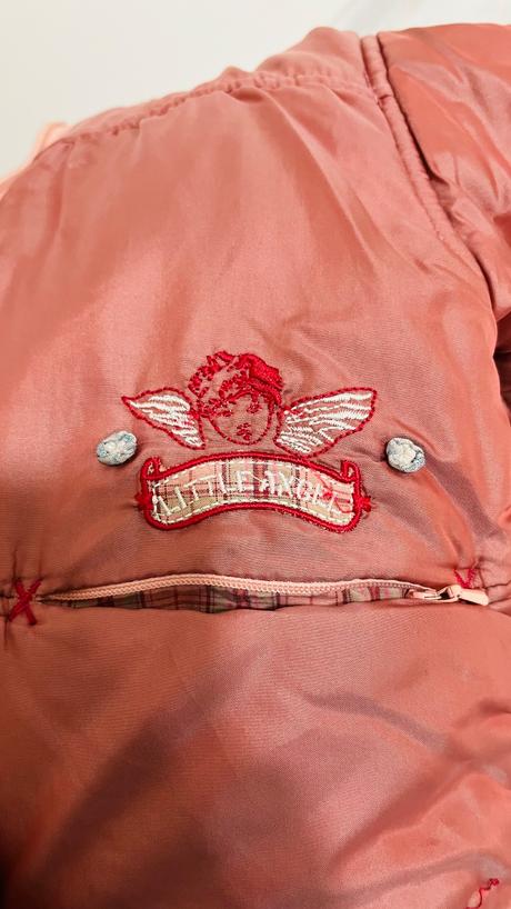 Zimná bunda dievca 86, 86