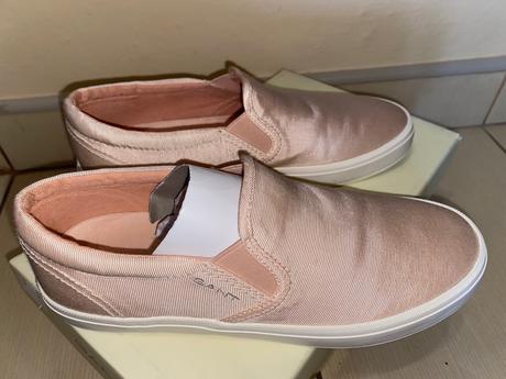 Plátené topánky gant, gant,38