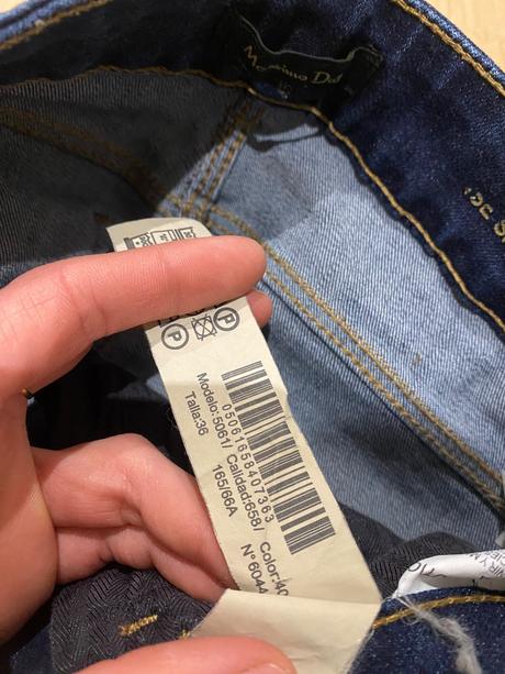 Rifle massimo dutti, s