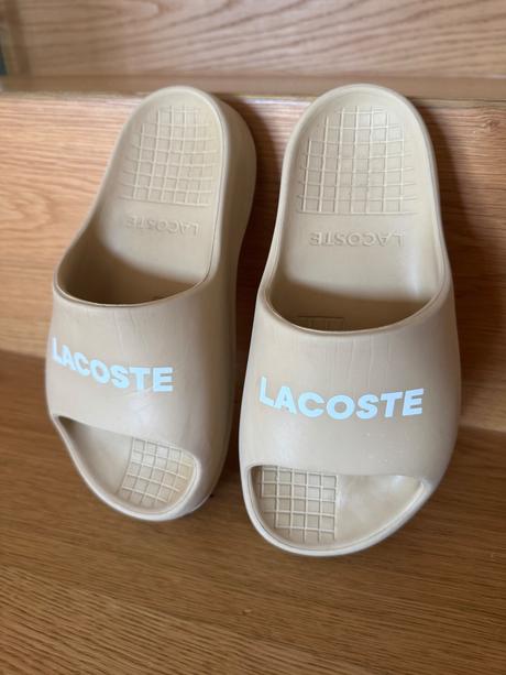 Šľapky lacoste, lacoste,35