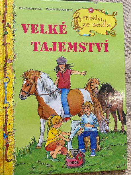 Krásna kniha velké tajemství ruth gellersenová,