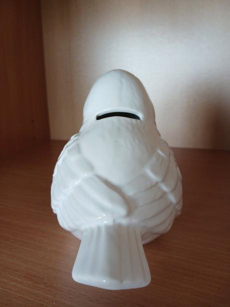 Veľký keramický vtáčik 16 cm, 