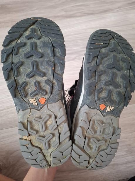 Prechodné topánky, veľ. 37, vnút.d 24cm, quechua,37