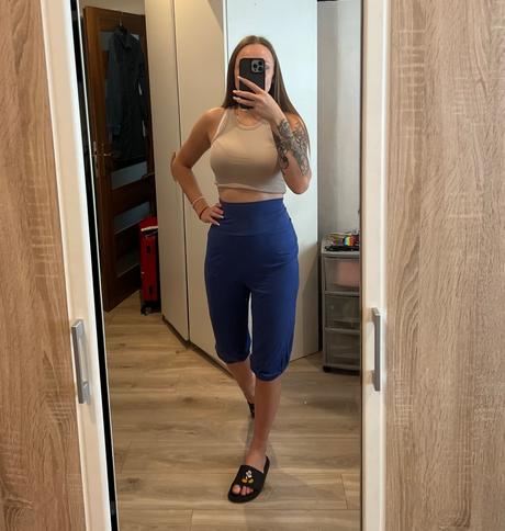 Teplákove nohavice, xl