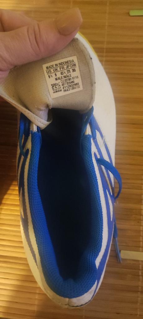 Pánske halovky adidas, adidas,43