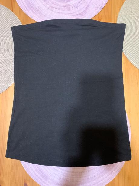 Elasticka cierna sukna, sinsay,m