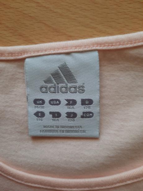 Dámske tričko, adidas,36