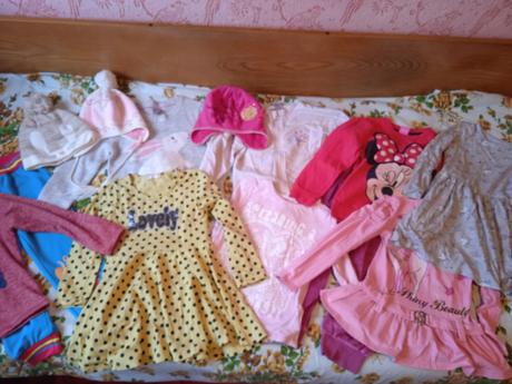 Balík oblečenia 110, 104–116