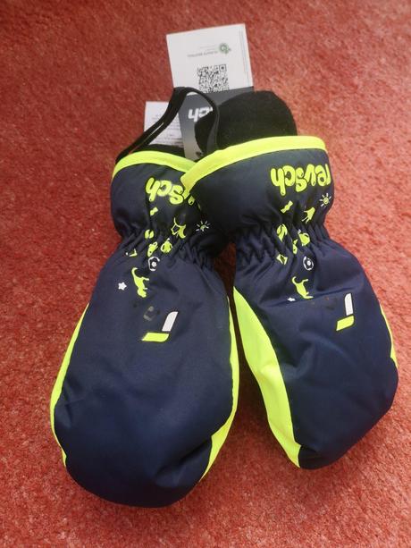 Reusch detské zimné rukavice veľkosť 4-5 rokov, 104 / 110