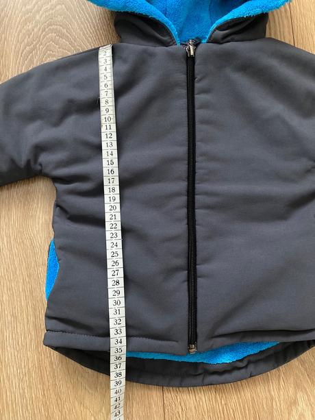 Handmade zimná softshellová bunda by vonderka, 86