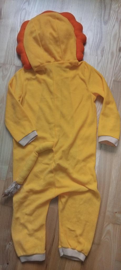 Detská karnevalové maska leva, 