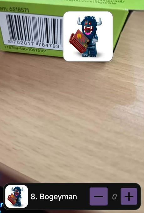 Minifigurky lego seria 27,