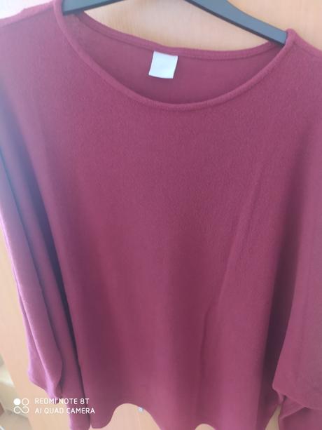 Sveter s 3/4 rukávmi, h&m,52