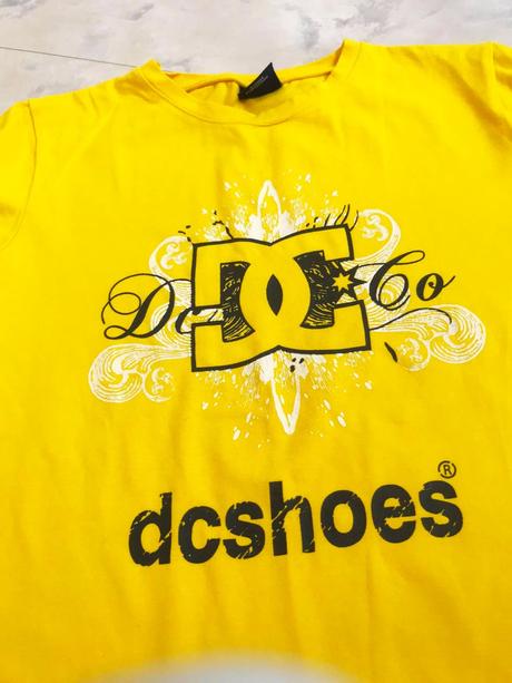 Tričko pre skaterov dc, s
